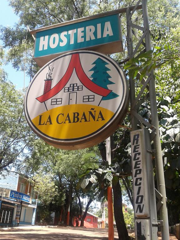 Hosteria La Cabana Puerto Iguazú Zimmer foto